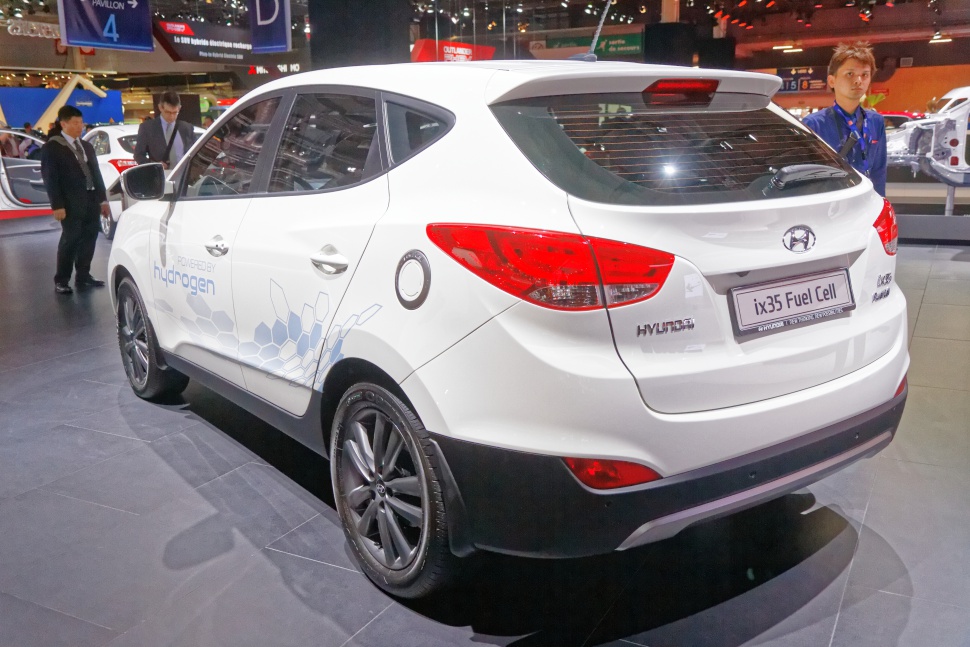 Hyundai ix35 брелок